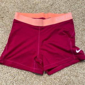 Nike Spandex Shorts